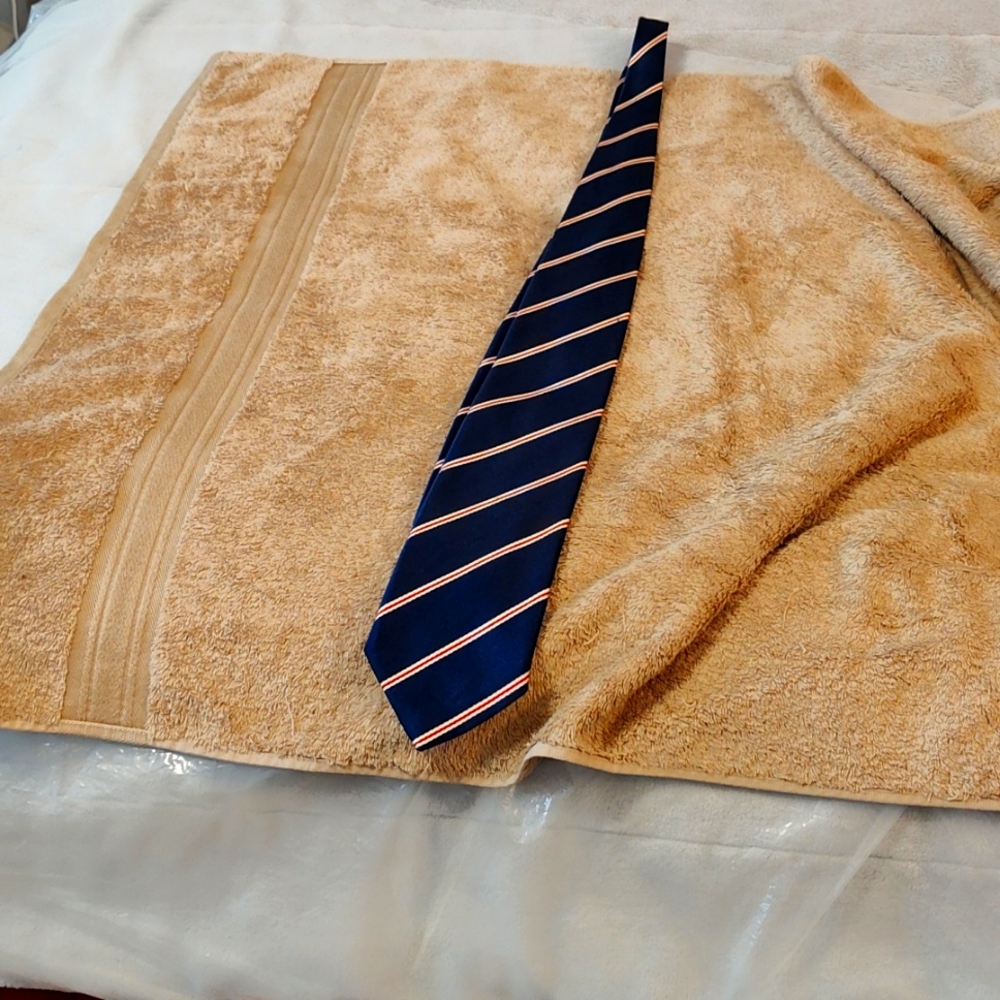 Lightly worn Brioni dress tie